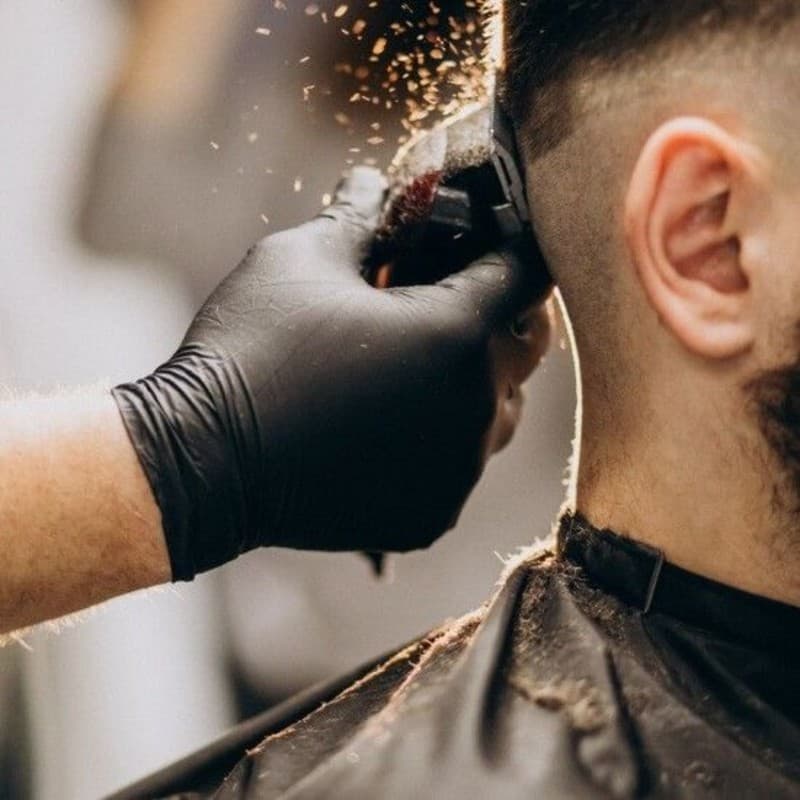 Corte Degradê Navalhado